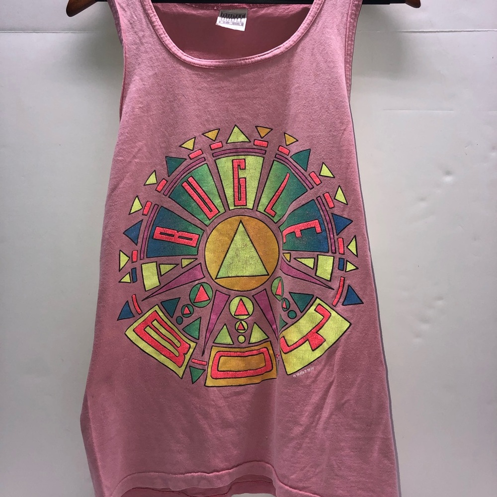 Vintage 90s Bugle Boys tank-top